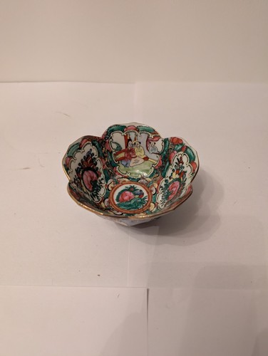 Rose chinese medallion - rose,