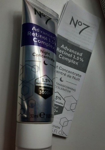 Boots advanced retinol - no.7,