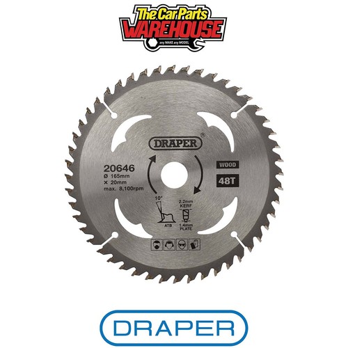 Draper 20646 tct circular - 20646,