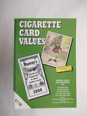 Cigarette card values 2006 - values,