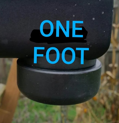 Technics 1200 1210 - feet, foot