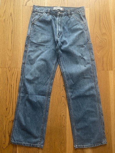 Levi carpenter blue jeans - levi's,