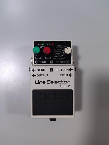 Boss line selector - boss,