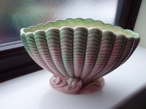 Sylvac clam shell waves beach - clam,