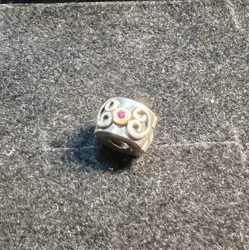 Pandora pink sapphire double - pandora,