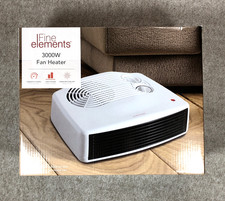 Fine elements 3kw flat fan - 3kw,