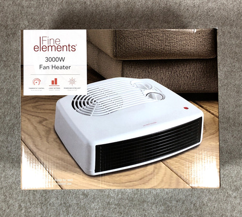 Fine elements 3kw flat fan - elements,