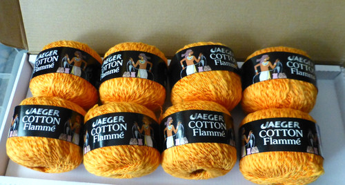 Jaeger cotton flamme yarn - jaeger, 55%