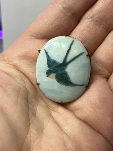 Vintage porcelain hand painted - porcelain,