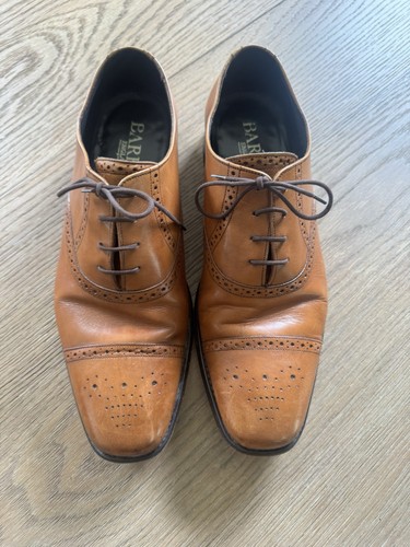 Barker england tan - tan, leather