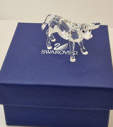 Swarovski crystal calf - swarovski,
