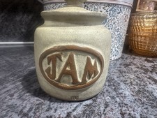 Tremar Cornish Pottery Jam Pot