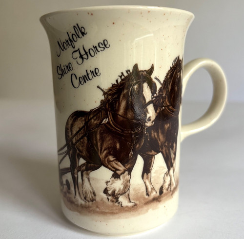 Vintage norfolk shire - vintage,