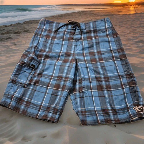 Neill cargo plaid board - o'neill,