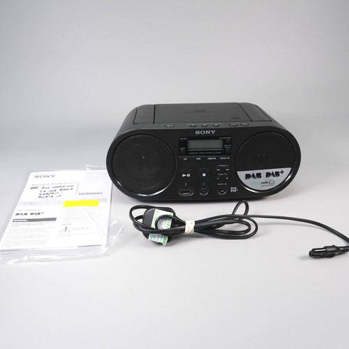 Sony ps55b portable dab - sony, dab+