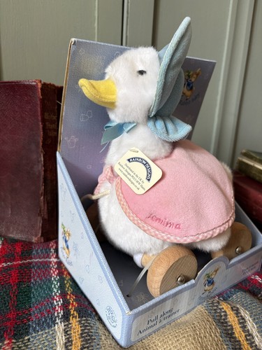 Vintage peter rabbit jemima - peter,