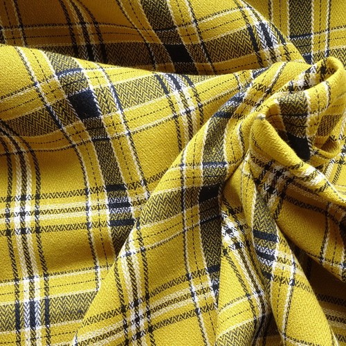 100 brushed cotton tartan - cotton, tartan-