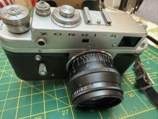 Zorki 4 rangefinder camera