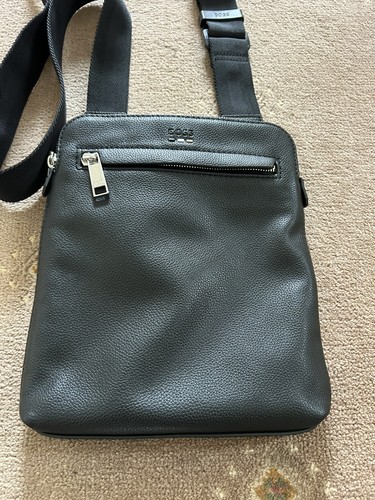 Hugo boss men reporter bag - men's,