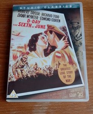 D-Day the Sixth of June DVD