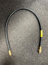 COOKER FLEX HOSE 4FT X 1/2"