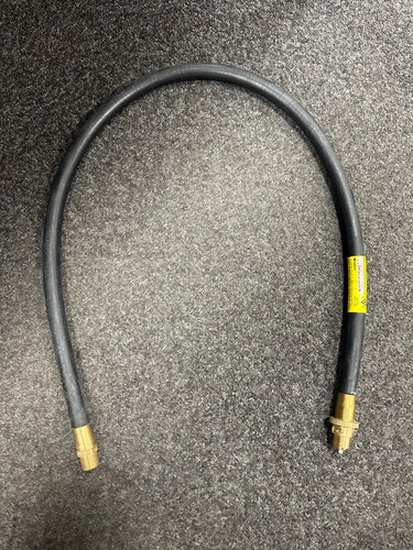 Cooker flex hose 4ft - hose, x