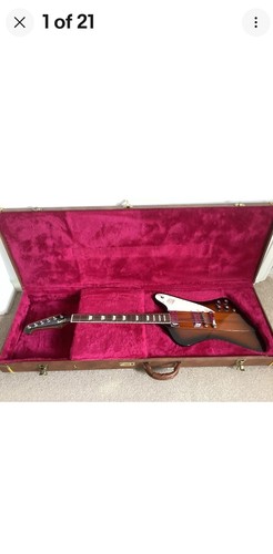 Gibson firebird tobacco - gibson,