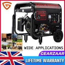7HP 5KW PETROL GENERATOR W/