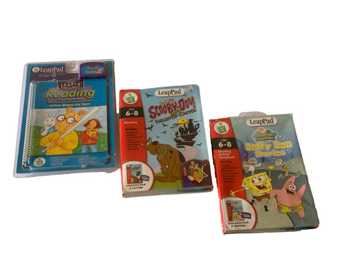 Job lot leap frog - job, pad