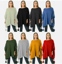 Women's Italian Boxy Batwing
