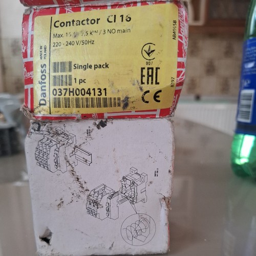 Danfoss contactor 220 - danfoss,