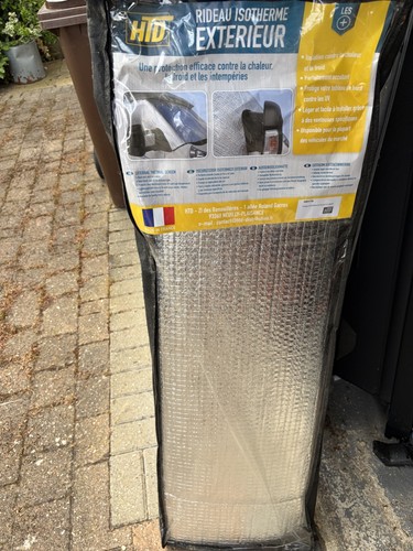 Motorhome external thermal - motorhome,