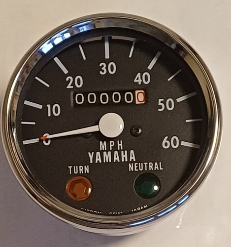 Yamaha m speedo - ty, 50