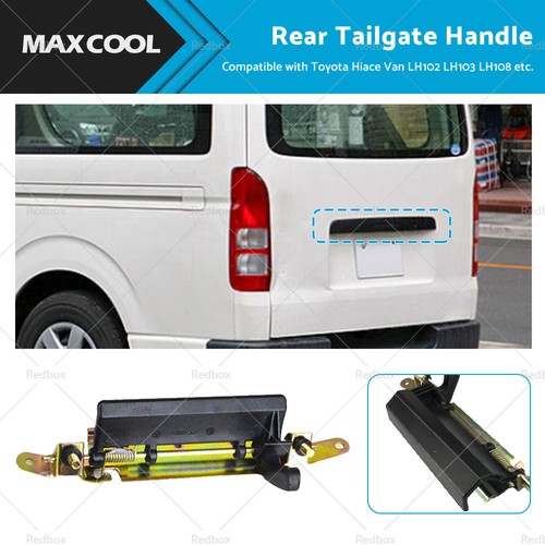 Rear tailgate handle - rear, suitable