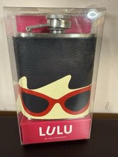 LULU GUINNESS DOLL FACE Flask