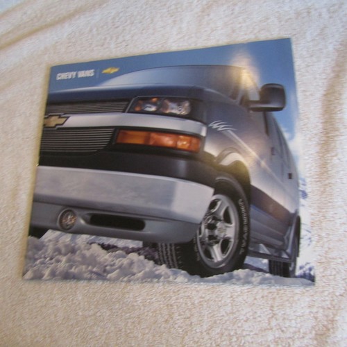2004 chevrolet oem chevy vans - 2004,