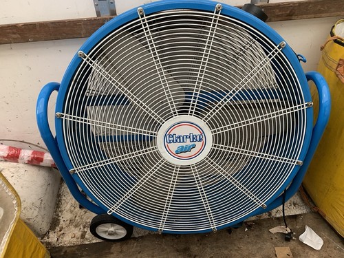 Clarke air fan - clarke,