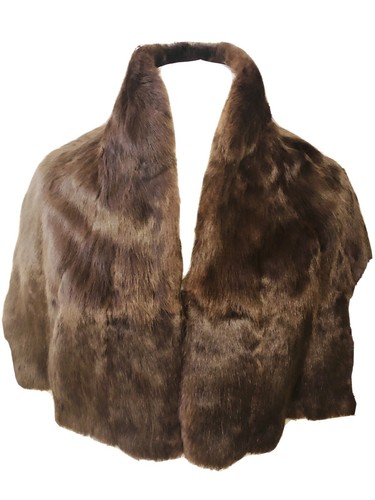 Vintage fur tippet 1940s - fur,
