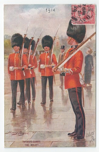 Ww1 scots guards harry - scots,