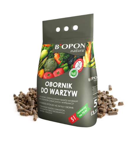 Natural granulated fertilizer - natural,