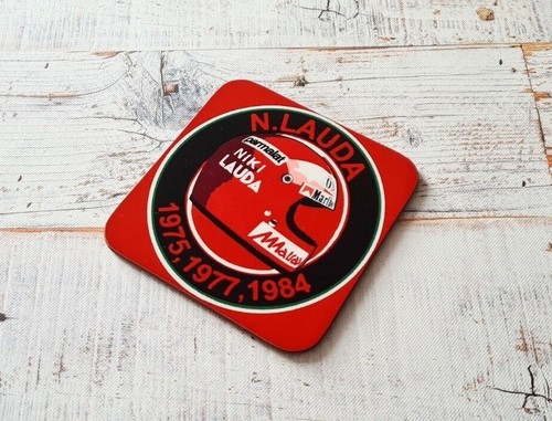 Niki lauda coaster - coaster,, f1