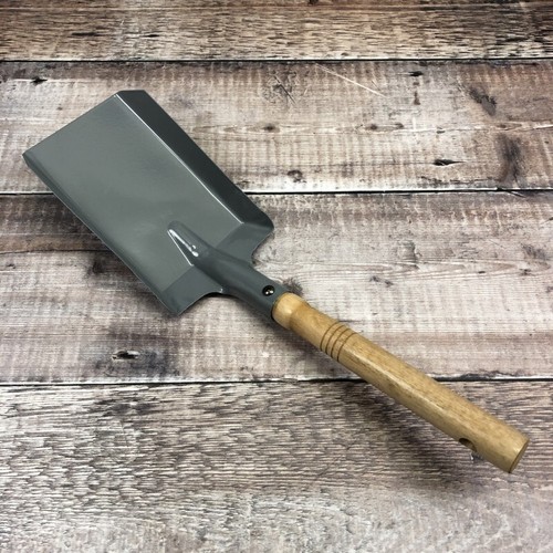 Fireside coal and ash - and, shovel