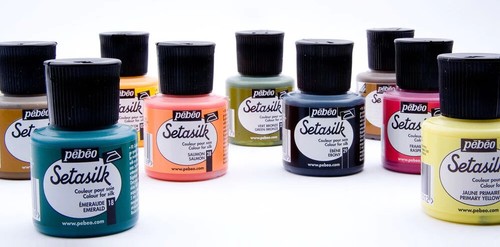 Pebeo setasilk silk paints - pebeo,