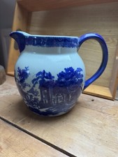 Victoria Ware To Stone Blue/grey 18 Cm Jug