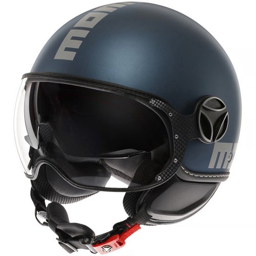 Open face helmet momo design - open,