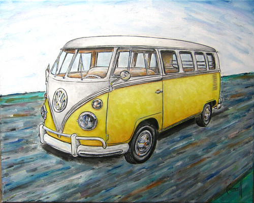 Bus import camper 1967 - vw,