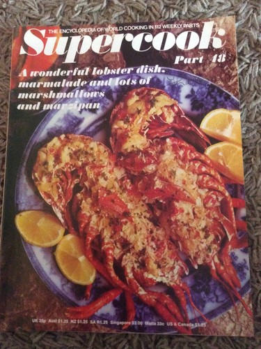 Vintage supercook magazine - vintage,