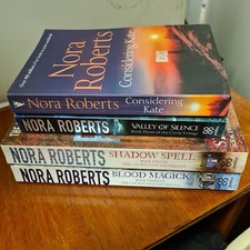 Nora Roberts Books Bundle: 4 books, assorted stories. Mills & Boon 