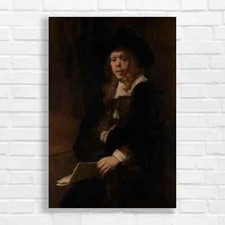 Old Master Portrait Canvas
