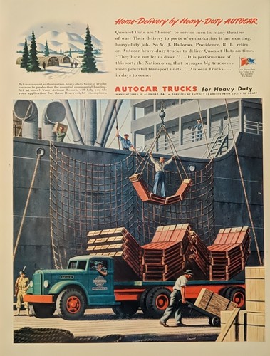 1944 vintage autocar trucks - 1944,